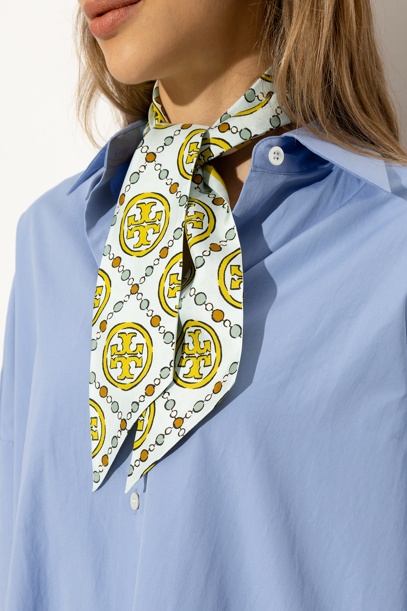 Tory Burch Printed silk scarf | Women's Accessories | Vitkac